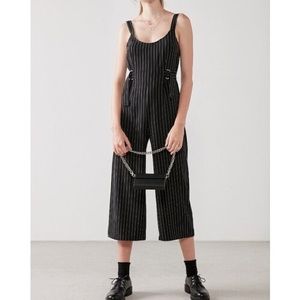 Urban Outfitters, silence & noise, navy jumpsuit size medium